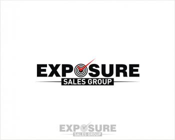 Logo Design entry 414633 submitted by FITRAH  to the Logo Design for Exposure Sales Group run by exposure