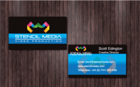 Business Card & Stationery Design entry 425235 submitted by jordanmaes