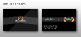 Business Card & Stationery Design entry 415128 submitted by 0340gj40f