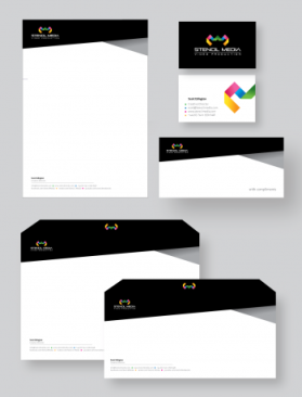 Business Card & Stationery Design entry 425398 submitted by mv