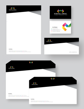 Business Card & Stationery Design entry 425411 submitted by mv