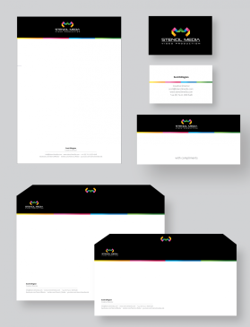 Business Card & Stationery Design entry 425412 submitted by mv