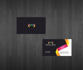 Business Card & Stationery Design entry 425532 submitted by adyyy