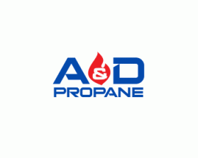 Logo Design entry 415384 submitted by visionaries to the Logo Design for A & D Propane run by cheeptravel