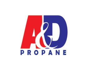 Logo Design entry 415396 submitted by knockoutdesigns to the Logo Design for A & D Propane run by cheeptravel