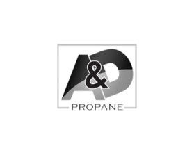 Logo Design Entry 415460 submitted by visionaries to the contest for A & D Propane run by cheeptravel