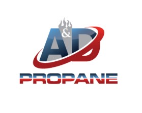 Logo Design entry 415495 submitted by knockoutdesigns to the Logo Design for A & D Propane run by cheeptravel