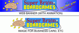 Banner Ad Design Entry 425218 submitted by missalexandra to the contest for www.smartbrainboardgames.com run by Smartbrain