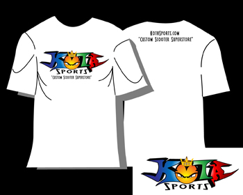 T-Shirt Design entry 416534 submitted by rey to the T-Shirt Design for Kota Sports, kotasports.com run by Kota Sports