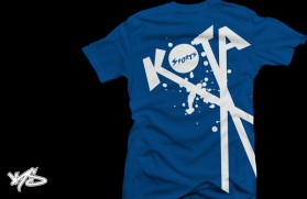 T-Shirt Design entry 416546 submitted by jon to the T-Shirt Design for Kota Sports, kotasports.com run by Kota Sports