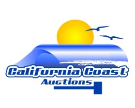 Logo Design entry 416587 submitted by Mespleaux to the Logo Design for California Coast Auctions run by zackkrone