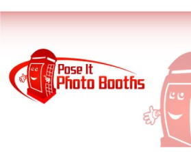 Logo Design entry 416601 submitted by visionaries to the Logo Design for Pose It Photo Booths run by poseit