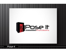 Logo Design entry 416606 submitted by setya subekti to the Logo Design for Pose It Photo Booths run by poseit