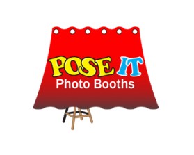 Logo Design entry 416607 submitted by visionaries to the Logo Design for Pose It Photo Booths run by poseit