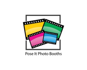 Logo Design Entry 416618 submitted by visionaries to the contest for Pose It Photo Booths run by poseit