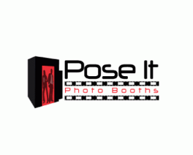 Logo Design entry 416620 submitted by visionaries to the Logo Design for Pose It Photo Booths run by poseit