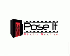 Logo Design entry 416621 submitted by Arvinddesigner1 to the Logo Design for Pose It Photo Booths run by poseit