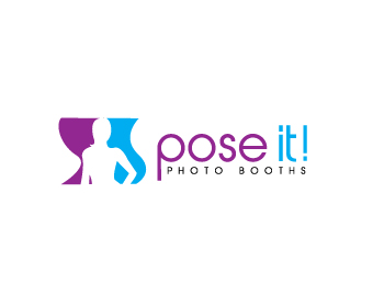 Logo Design entry 416622 submitted by greycrow to the Logo Design for Pose It Photo Booths run by poseit