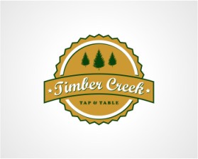 Logo Design entry 416769 submitted by blake to the Logo Design for Timber Creek Tap and Table run by DKelly