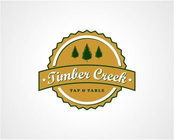 Logo Design entry 416828 submitted by rizkimuliawan to the Logo Design for Timber Creek Tap and Table run by DKelly