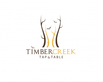 Logo Design entry 416774 submitted by Lifedrops to the Logo Design for Timber Creek Tap and Table run by DKelly
