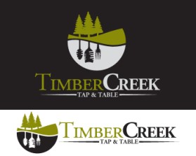 Logo Design entry 416828 submitted by indigo to the Logo Design for Timber Creek Tap and Table run by DKelly