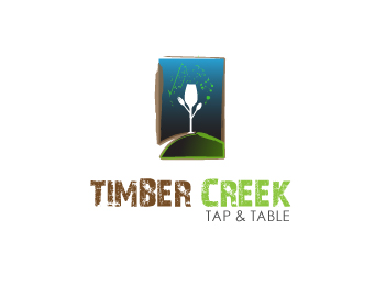 Logo Design entry 416855 submitted by davendask to the Logo Design for Timber Creek Tap and Table run by DKelly