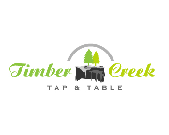 Logo Design entry 416828 submitted by greycrow to the Logo Design for Timber Creek Tap and Table run by DKelly