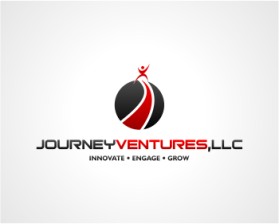 Logo Design entry 416912 submitted by muzzha to the Logo Design for Journey Ventures, LLC run by cherrma1