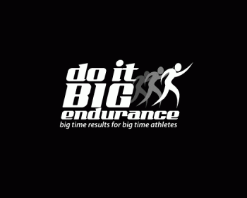 Logo Design entry 417267 submitted by LeAnn to the Logo Design for doitbigendurance.blogspot.com run by doitbigendur