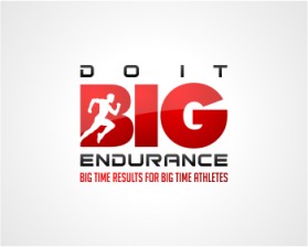 Logo Design entry 417272 submitted by rizkimuliawan to the Logo Design for doitbigendurance.blogspot.com run by doitbigendur