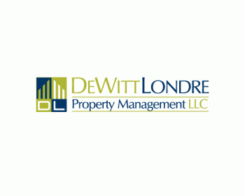 Logo Design entry 417304 submitted by LeAnn to the Logo Design for DeWitt Londre Property Managment run by flashdewitt