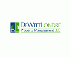 Logo Design entry 417315 submitted by JSan to the Logo Design for DeWitt Londre Property Managment run by flashdewitt