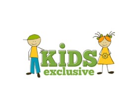 Logo Design entry 417368 submitted by room168 to the Logo Design for kidsexclusive.com run by ofer1234