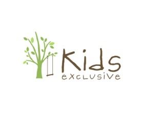 Logo Design entry 417369 submitted by annarising to the Logo Design for kidsexclusive.com run by ofer1234