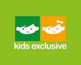 Logo Design entry 417376 submitted by room168 to the Logo Design for kidsexclusive.com run by ofer1234