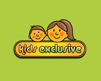 Logo Design entry 417376 submitted by max001 to the Logo Design for kidsexclusive.com run by ofer1234