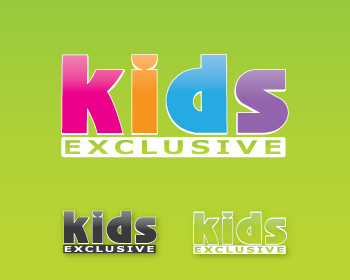 Logo Design entry 417400 submitted by kowaD to the Logo Design for kidsexclusive.com run by ofer1234