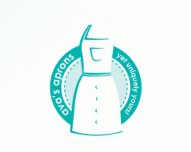 Logo Design entry 417787 submitted by JSan to the Logo Design for Ava's Aprons run by AnnBou