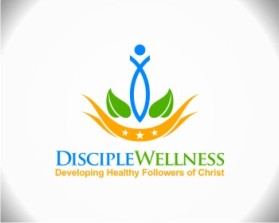 Logo Design entry 417928 submitted by shakala1 to the Logo Design for Disciple Wellness run by Danetra21