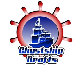 Logo Design entry 418075 submitted by shakala1 to the Logo Design for Ghostship Drafts run by DAgahigian