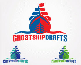 Logo Design entry 418079 submitted by greycrow to the Logo Design for Ghostship Drafts run by DAgahigian