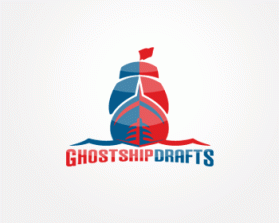Logo Design entry 418091 submitted by shakala1 to the Logo Design for Ghostship Drafts run by DAgahigian