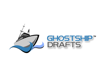 Logo Design entry 418094 submitted by greycrow to the Logo Design for Ghostship Drafts run by DAgahigian