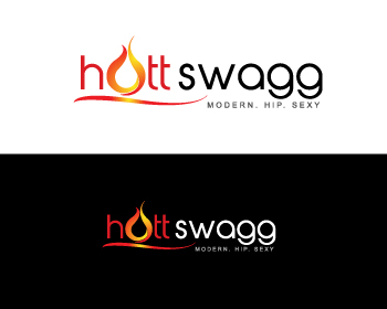 Logo Design entry 418150 submitted by greycrow to the Logo Design for HOTT SWAGG run by msbossy1