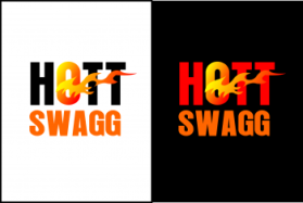 Logo Design Entry 418162 submitted by chaksarts to the contest for HOTT SWAGG run by msbossy1