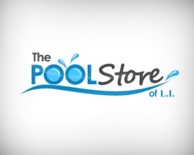 Logo Design entry 419528 submitted by yat-zun to the Logo Design for THE POOL STORE OF LONG ISLAND run by thepoolstore