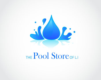 Logo Design entry 419612 submitted by aceana to the Logo Design for THE POOL STORE OF LONG ISLAND run by thepoolstore