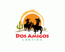 Logo Design entry 419869 submitted by indigo to the Logo Design for Dos Amigos Cantina run by pattymelt101
