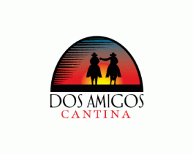 Logo Design Entry 419877 submitted by eZoeGraffix to the contest for Dos Amigos Cantina run by pattymelt101